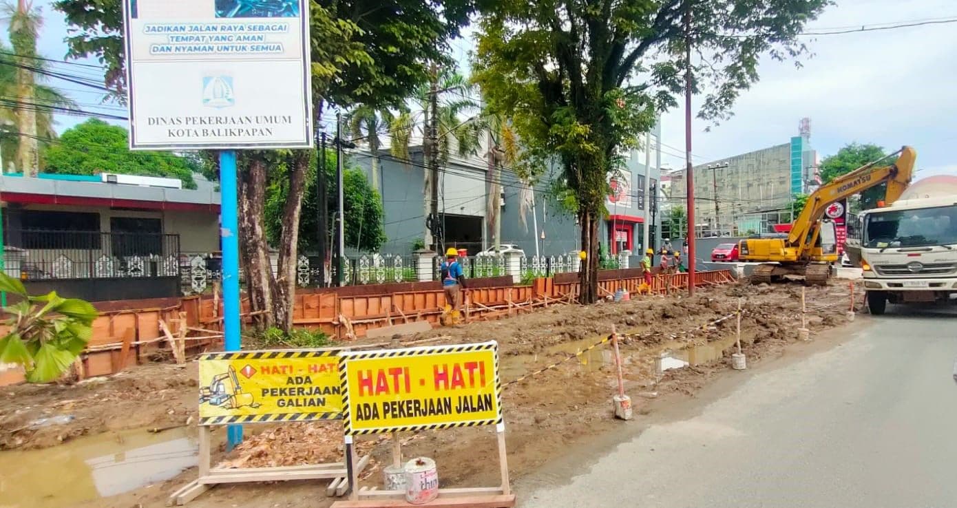 Penyediaan Infrastruktur Ramah Disabilitas, Pemkot Balikpapan Tata Jalan MT Haryono