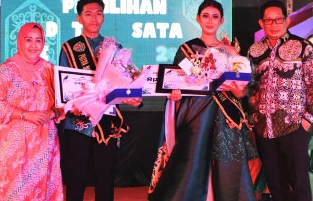 Grand Final Pemilihan Duta Wisata Benuo Taka 2024, Hamdan Zoelfa dan Reyvianda Terpilih sebagai Juara