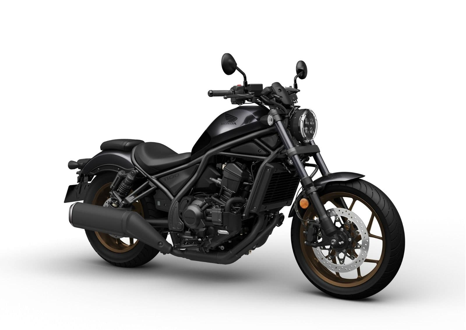 AHM Hadirkan New Rebel 1100: Big Bike Cruiser Penuh Gaya