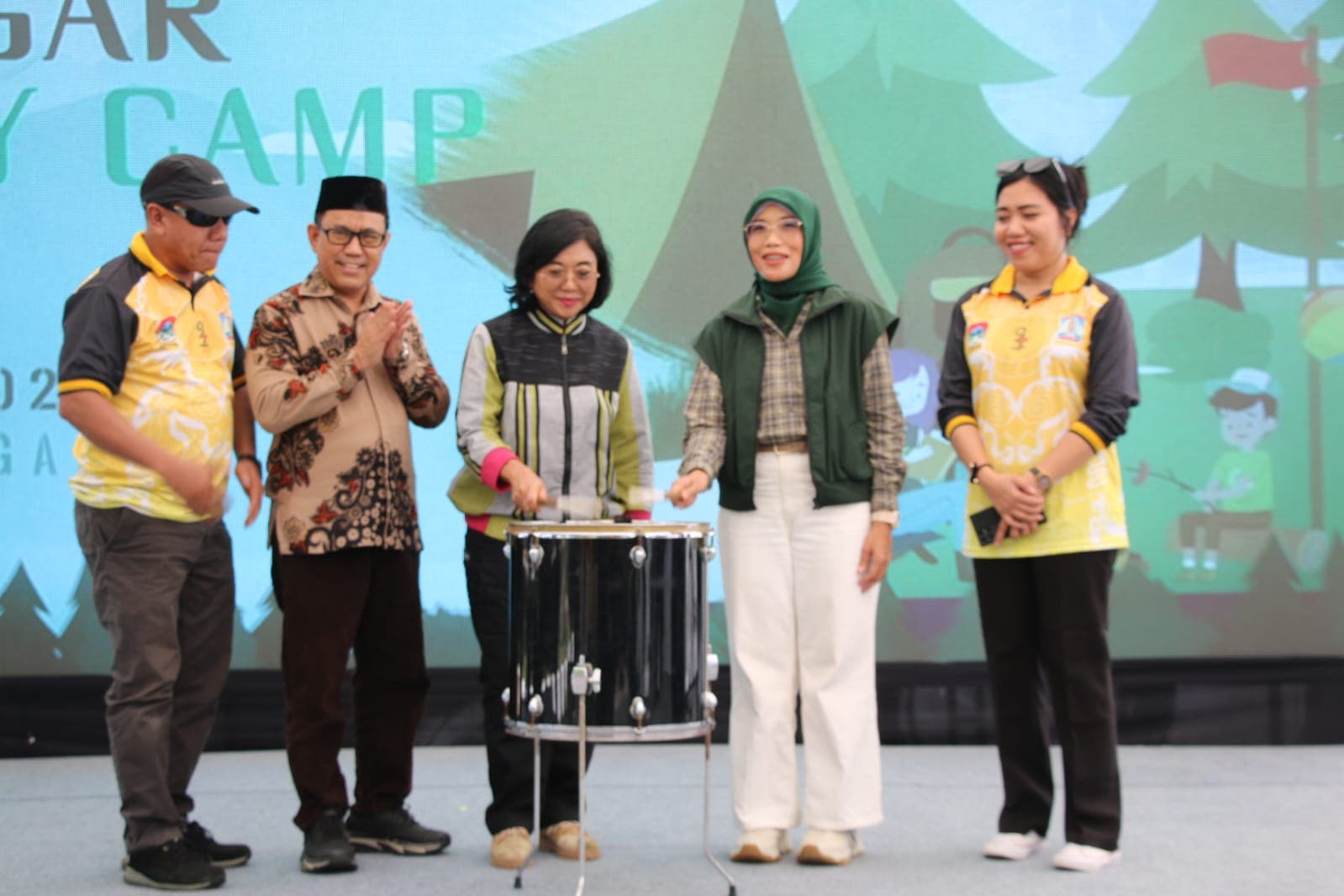 Pembukaan Manggar Family Day pada Sabtu 6 Juli 2024