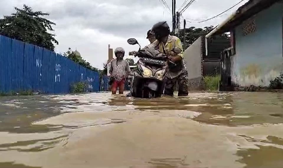 Hujan Deras Banjir di Lima Titik di Balikpapan, Selasa 9 Juli 2024