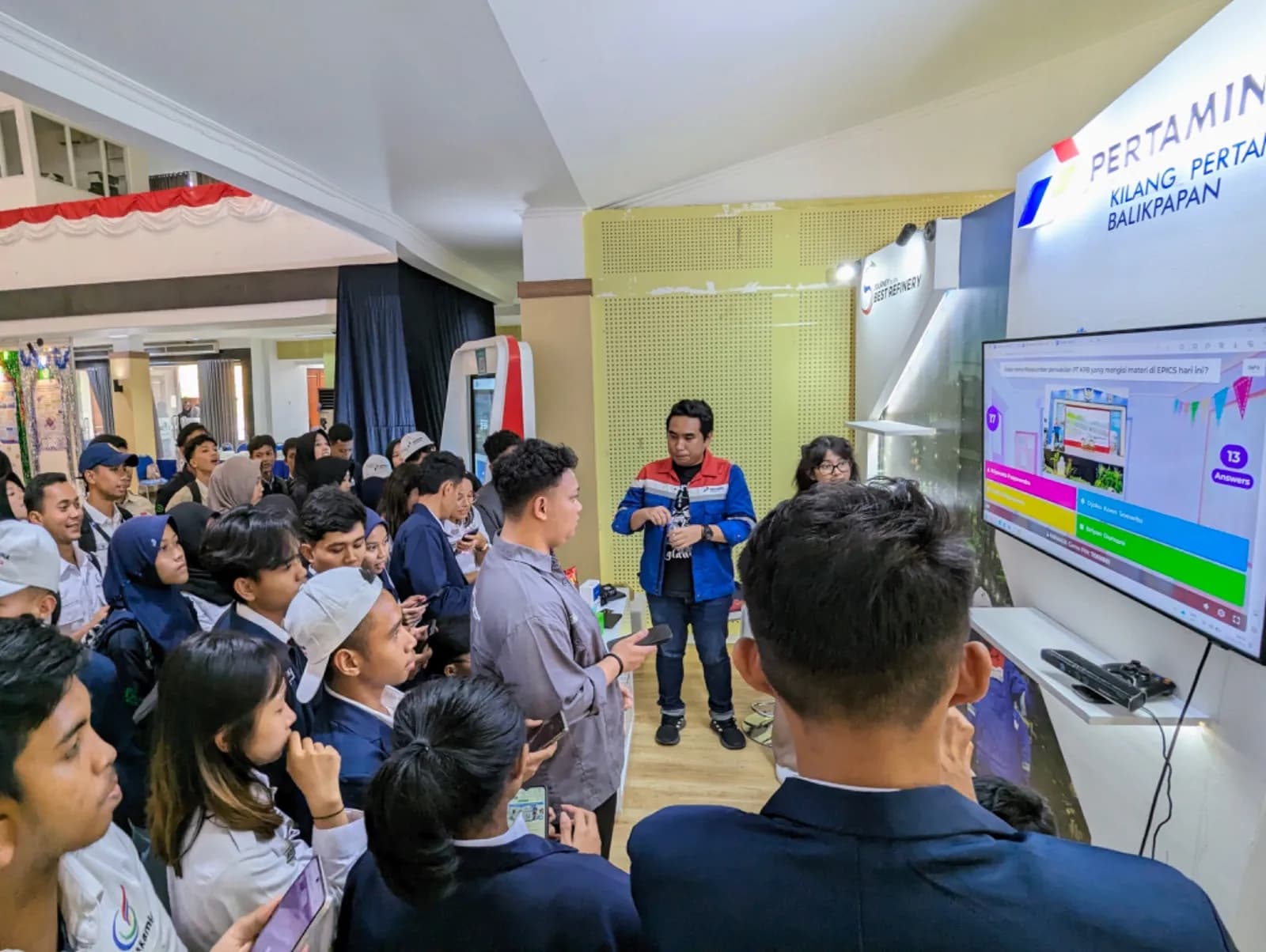 Dorong Inovasi Berkelanjutan, Serunya Booth PT KPB dalam EPICS 2024