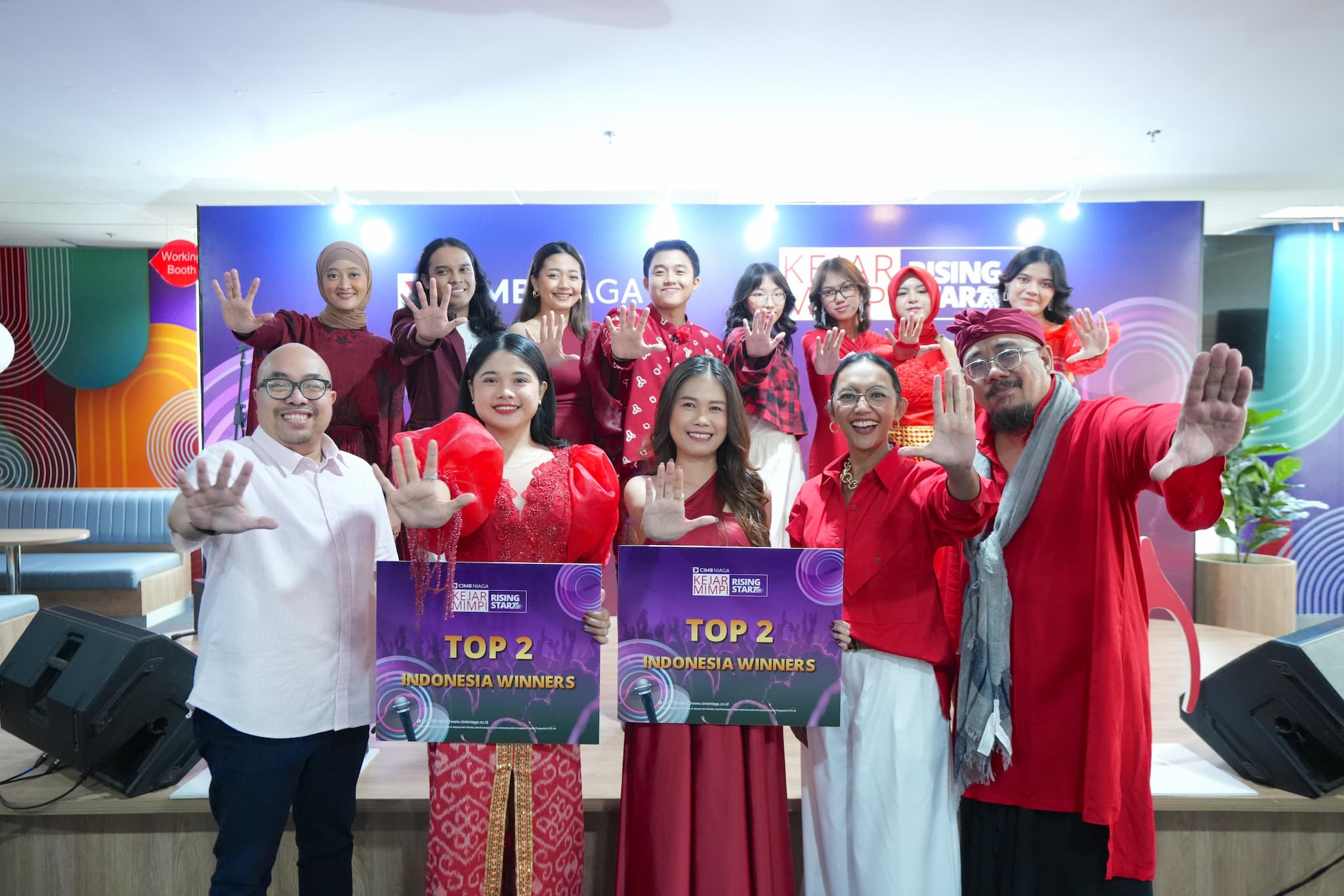 Dua Peserta Terbaik Indonesia Melaju Babak Final Kejar Mimpi Rising Start-Singing Competition 2024!