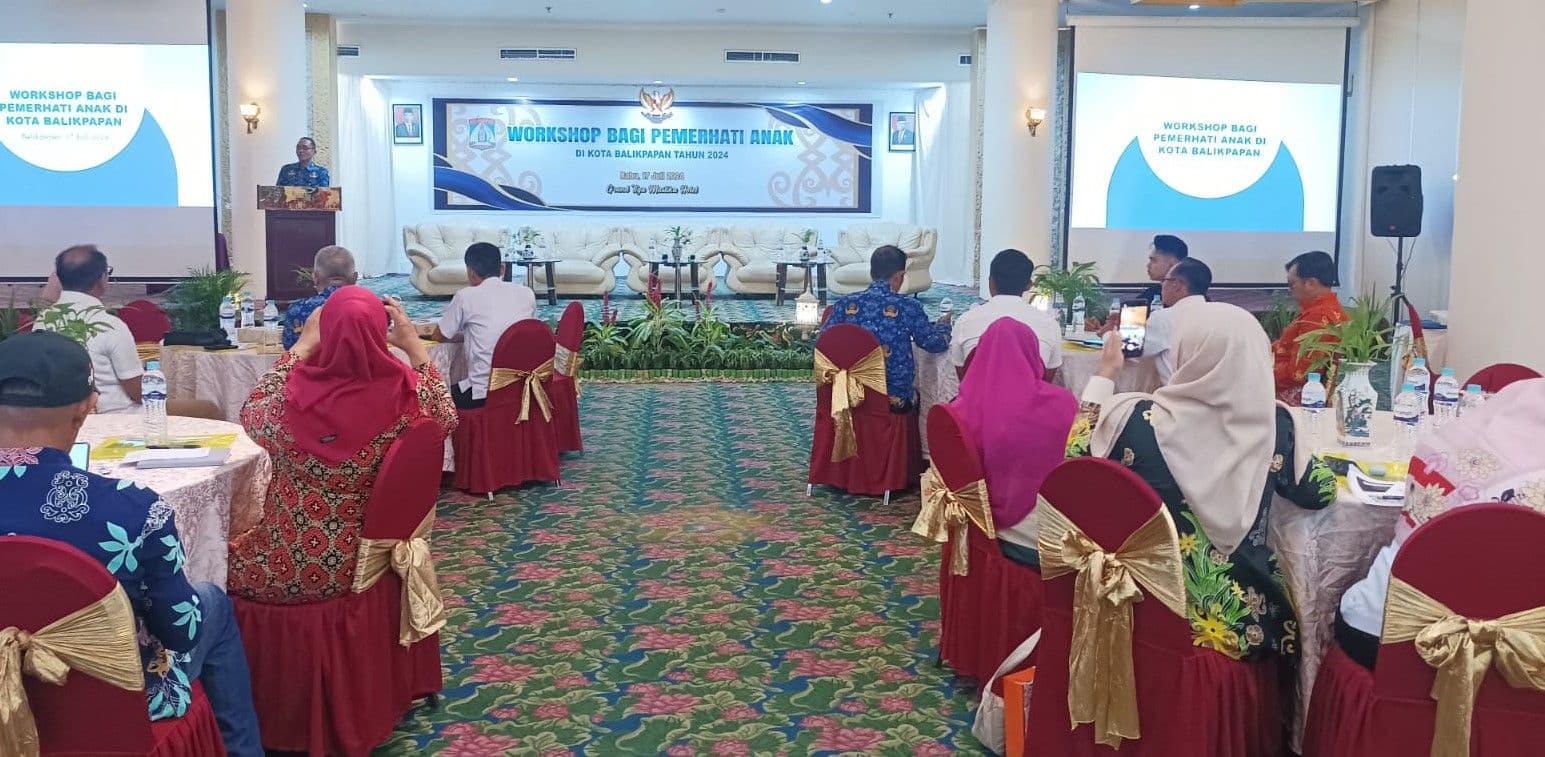 Workshop Pemerhati Anak di Balikpapan: Menuju Kota Layak Anak