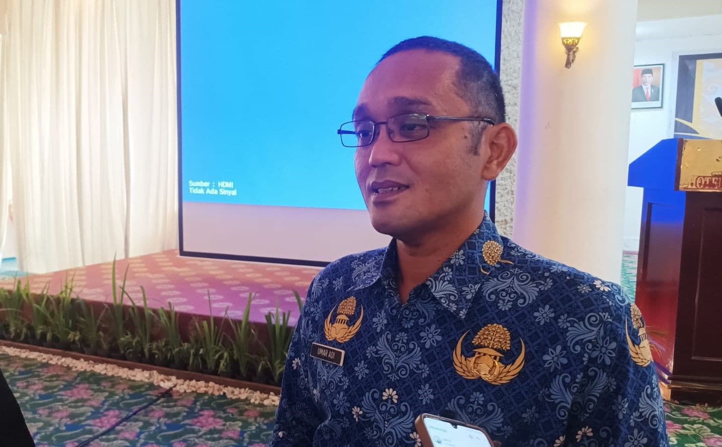 Plt Sekretaris DP3AKB Kota Balikpapan, Umar Adi, sebutkan hingga Juni 2024, Ada 115 Kasus Kekerasan Perempuan dan Anak Terjadi di Balikpapan 