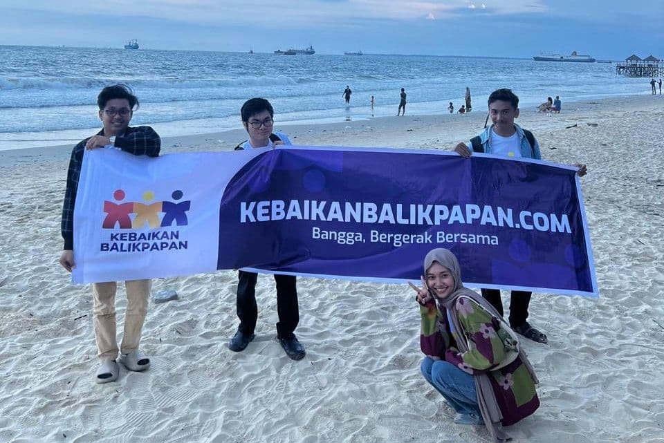 Keren, Empat Anak Muda Inisiasi Gerakan ‘Kebaikan Balikpapan’