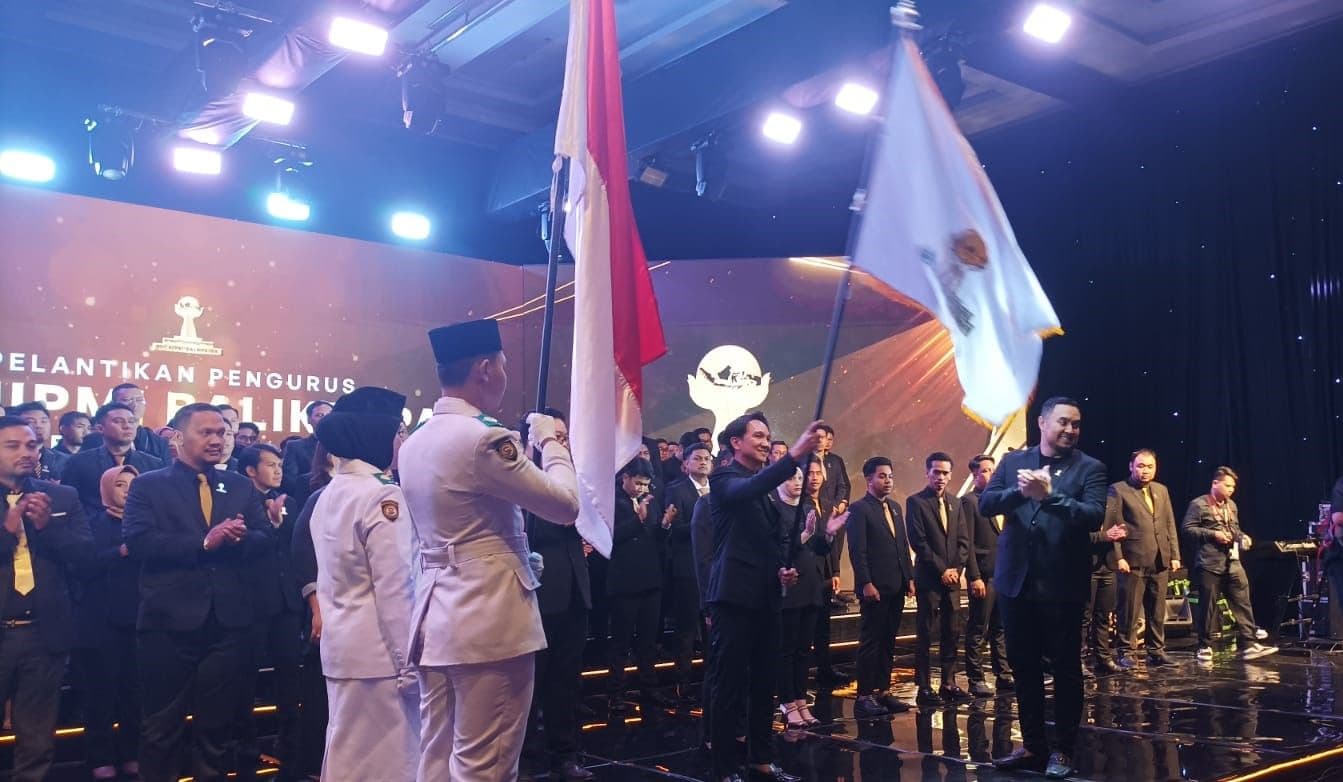 Adam Dustin Bhakti Nahkodai BPC HIPMI Balikpapan Periode 2024-2027