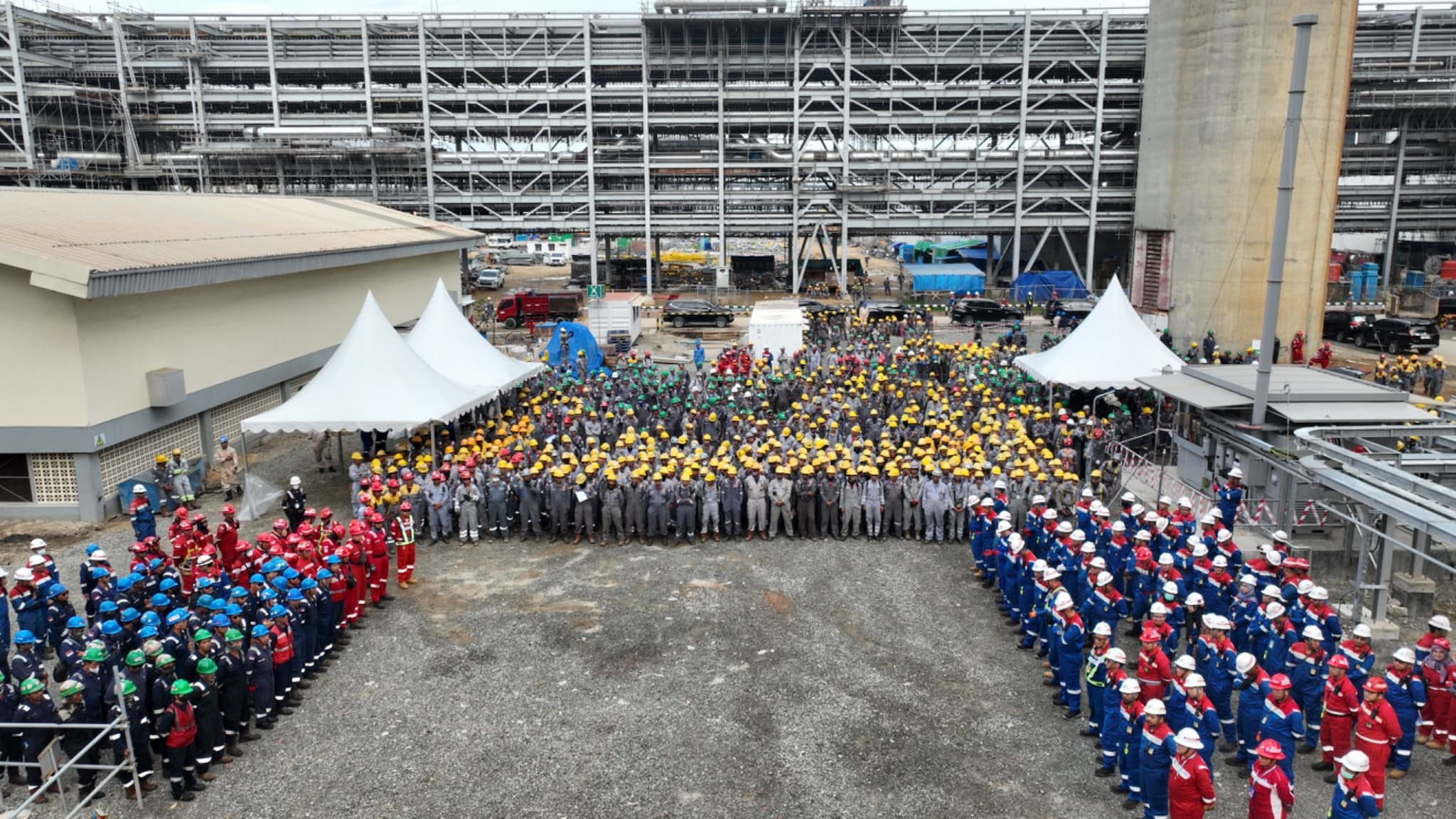 Pastikan Pemeliharaan Kilang Lancar, Kilang Pertamina Balikpapan Doa Bersama 