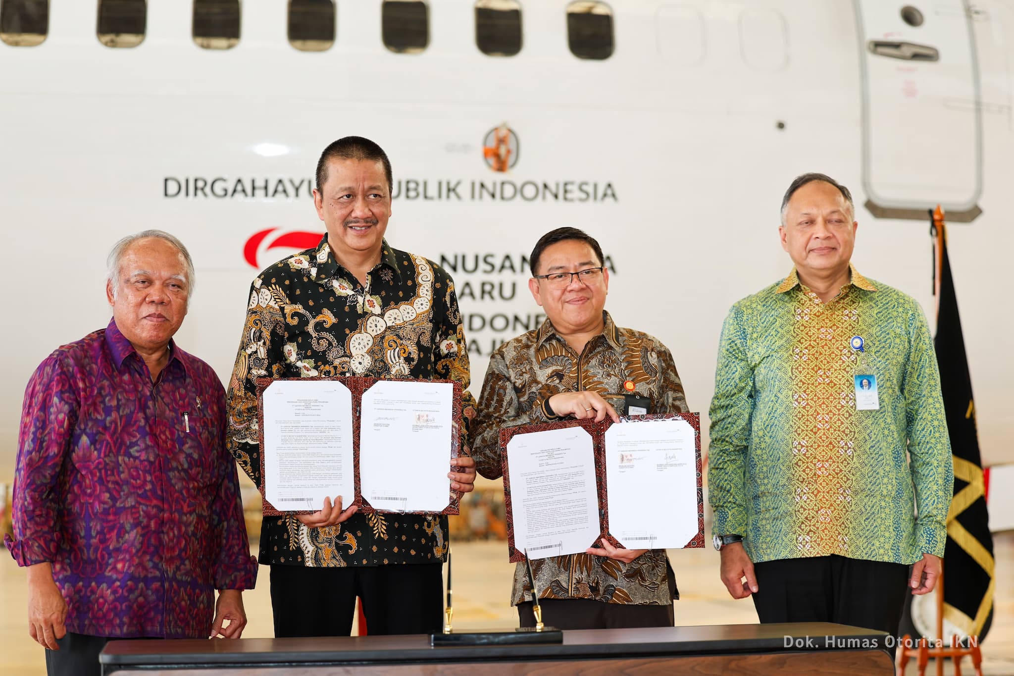 Dukung Mobilisasi HUT RI di IKN, Garuda Indonesia Siapkan 11.508 Kursi Penerbangan    