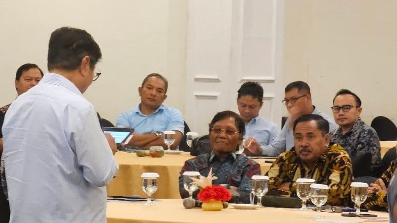 Workshop antikorupsi yang digelar IGCN, APINDO Kaltim dan KPK RI di Balikpapan.