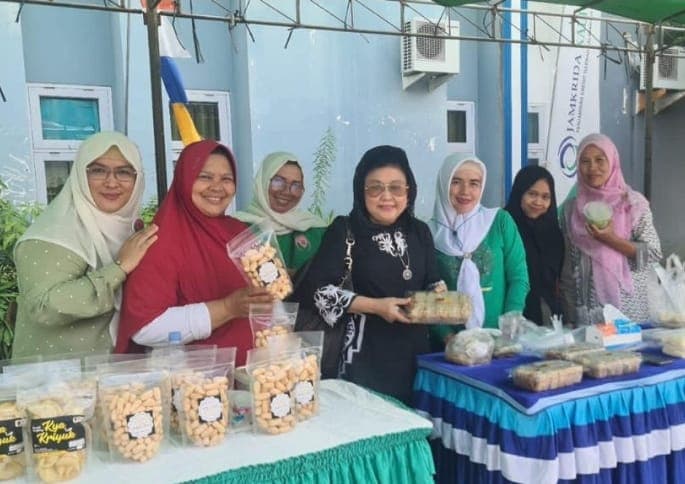 PPUMI Pusat bekerjasama dengan Bank Indonesia dan BPJPH menginisiasi “Gerakan Satu Juta Sertifikasi Halal Gratis bagi UMKM.”