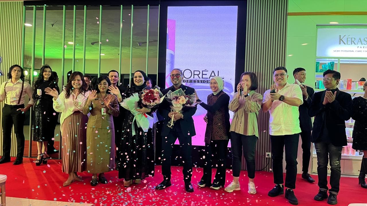 YPYR Hair and Beauty Salon Launching Konsep Baru dan Produk Kerastas Serie Premiere