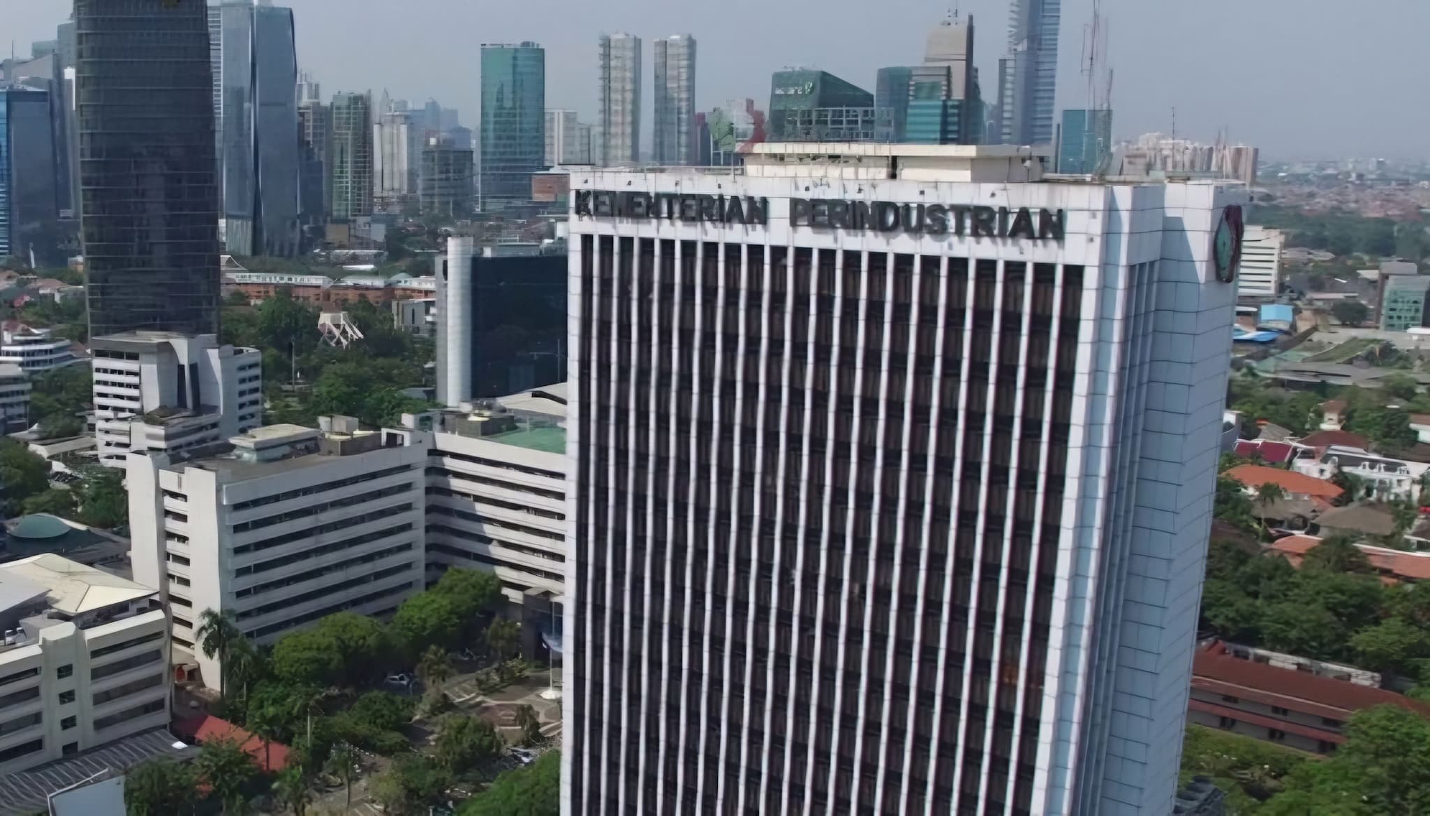 Kantor Kementerian Perindustrian RI