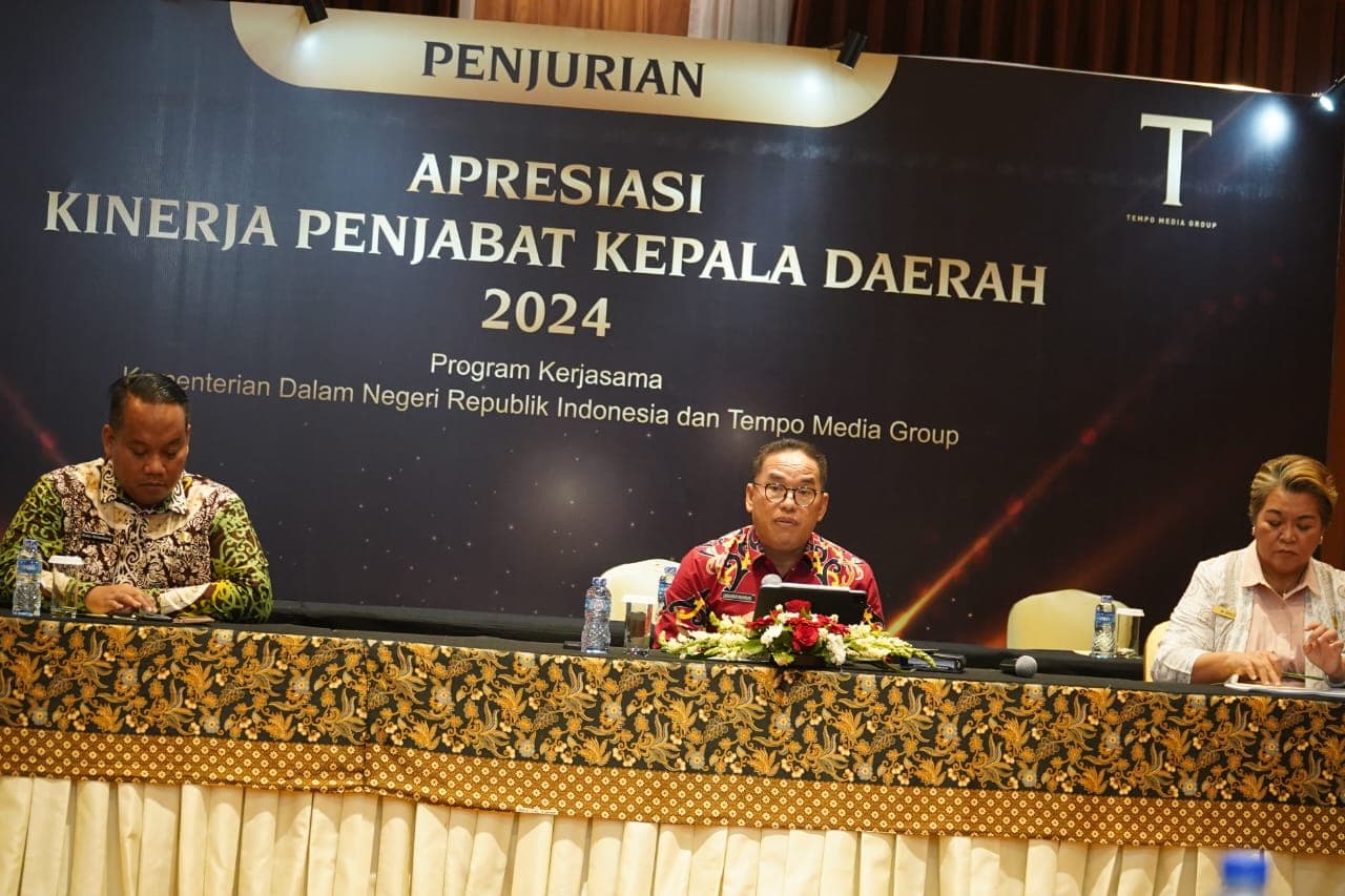 Makmur Marbun Sukses Masuk Ajang Finalis Apresiasi Kinerja Penjabat Kepala Daerah 2024