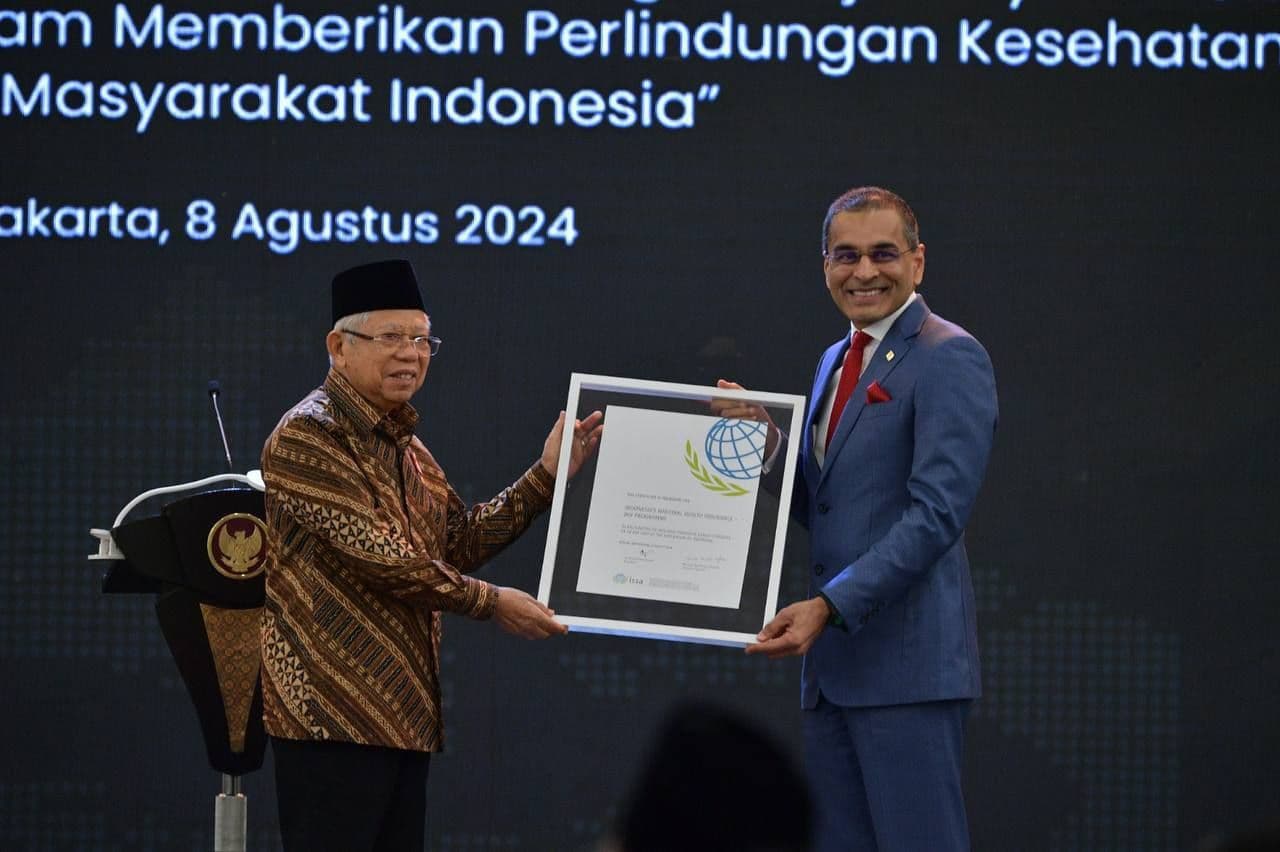 493 Kepala Daerah Menerima Penghargaan UHC 2024