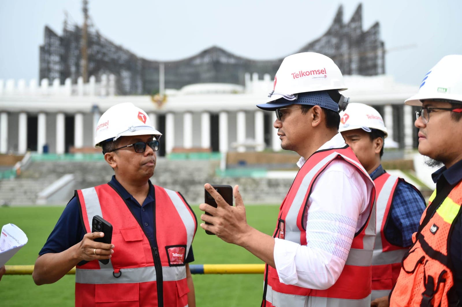 Telkomsel Pacu Transformasi Digital di IKN: Lonjakan Trafik Data hingga 650%