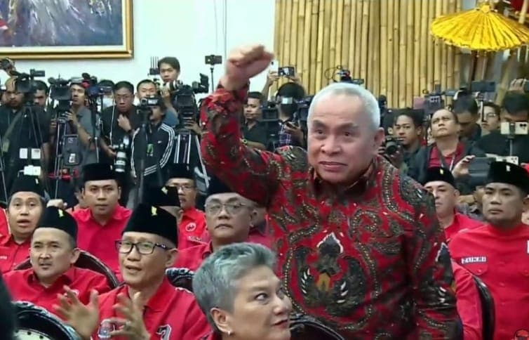 PDIP resmi usung Isran Noor sebagai calon gubernur Kaltim 2024.