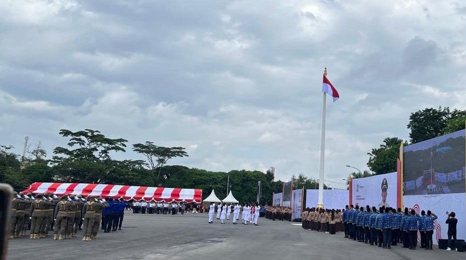 Pimpin Upacara HUT ke-79 RI, Wali Kota Balikpapan Ajak Warga Sukseskan Pembangunan IKN