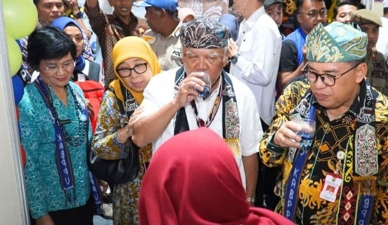 PLT Kepala Otorita IKN, Basuki Hadimulyono membuka IKN Expo dan Forum Investasi Kabupaten Penajam Paser Utara 2024.