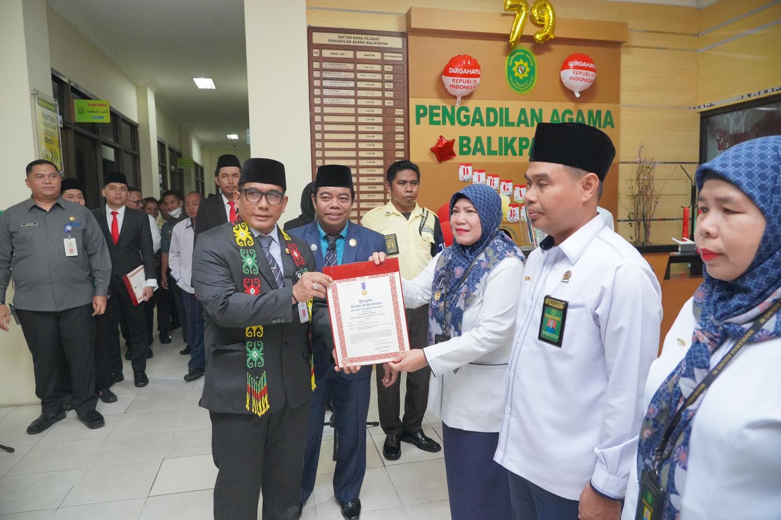 Pemkot Balikpapan Dorong Pengadilan Agama Terus Berinovasi