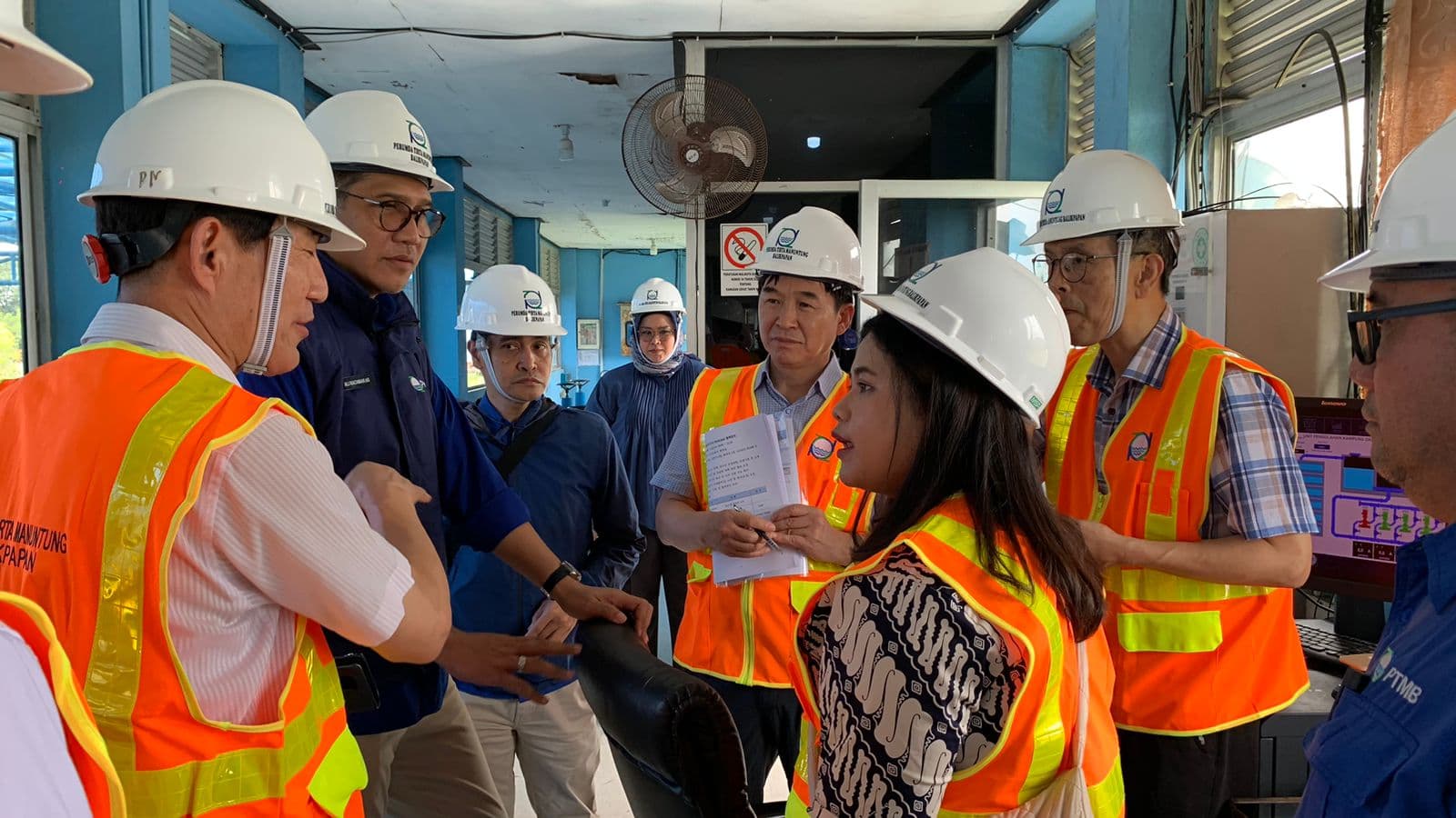 Kunjungan Korea Water Partnership: Peluang Baru Kerja Sama Pengelolaan Air di Balikpapan