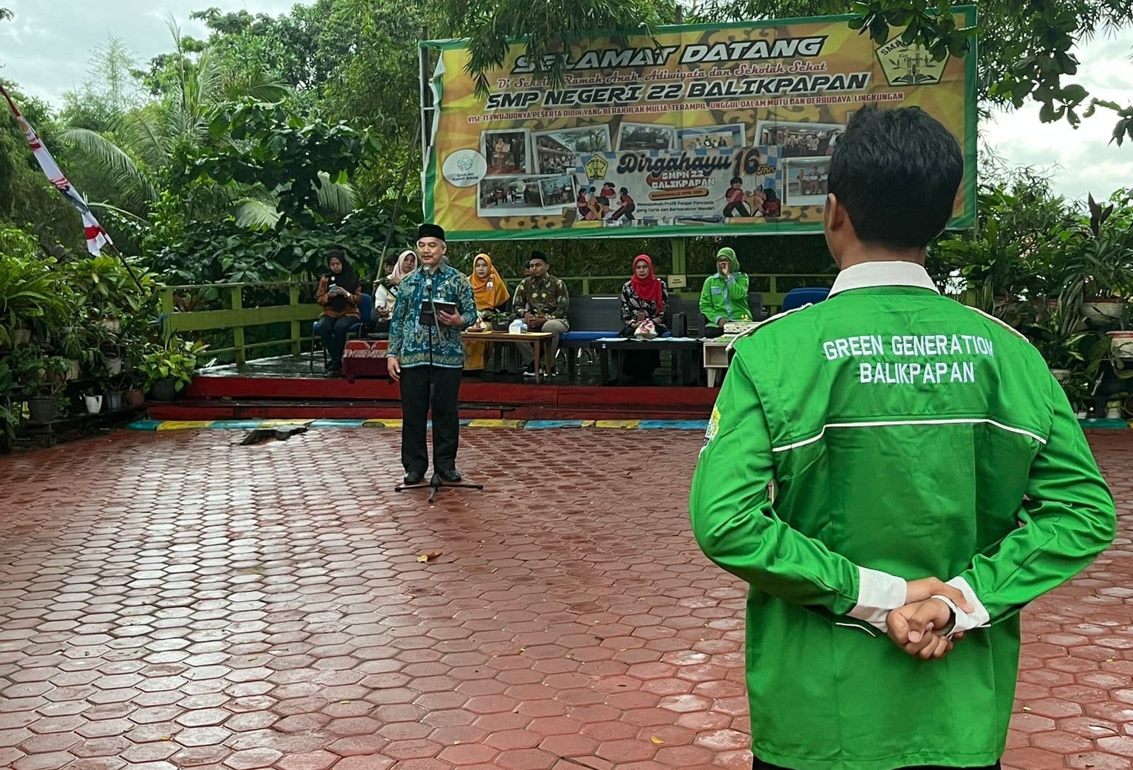 Green Generation Bentuk Karakter Anak Peduli Lingkungan