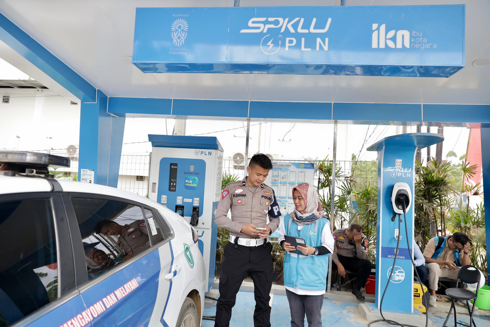 Ini Kiprah Srikandi PLN Sukseskan HUT RI ke 79 di IKN