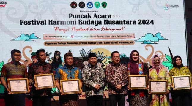 Festival Harmoni Budaya Nusantara 2024 Sukses Digelar di PPU