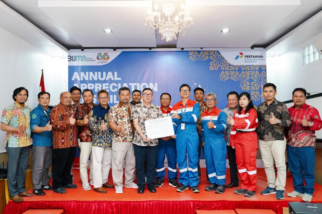 Capai 5 Juta Jam Kerja Aman, KPB Apresiasi Kontraktor dan Subkontraktor Pelaksana Pekerjaan Proyek RDMP Lawe-Lawe
