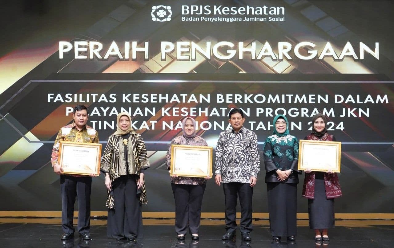 Puskesmas Margo Mulyo Balikpapan Raih Penghargaan Tingkat Nasional