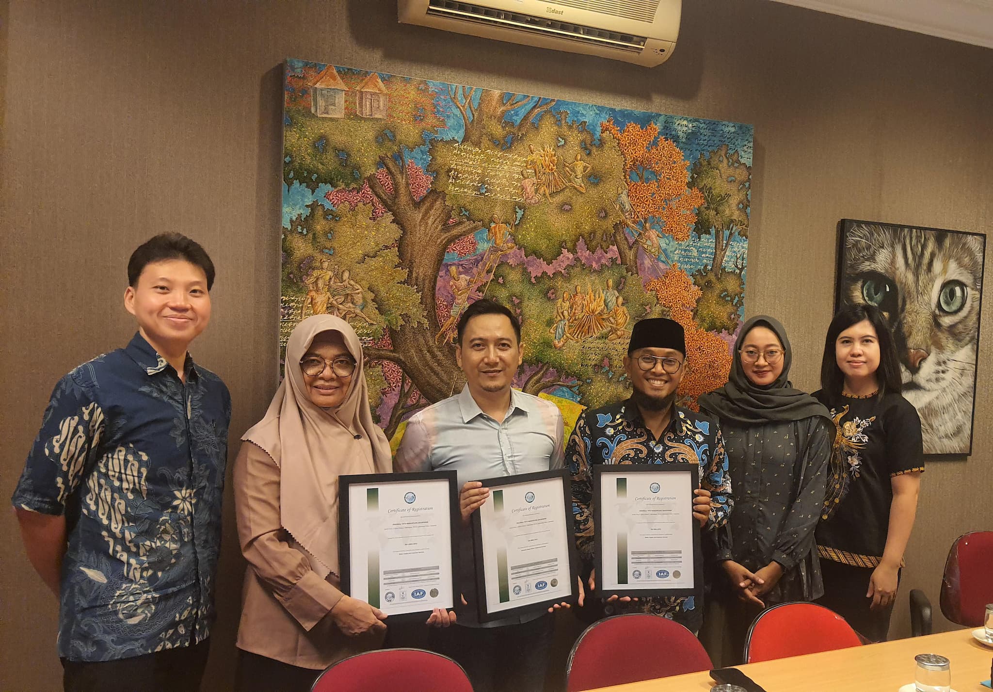 PTMB Pertahankan Sertifikasi ISO 9001:2015 dan ISO 14001:2015!