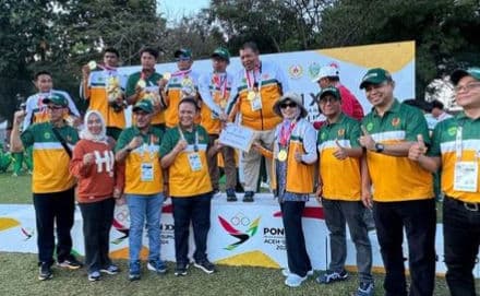 Kaltim Tambah Pundi Emas dari Gulat dan Hockey di PON XXI Aceh-Sumut 2024