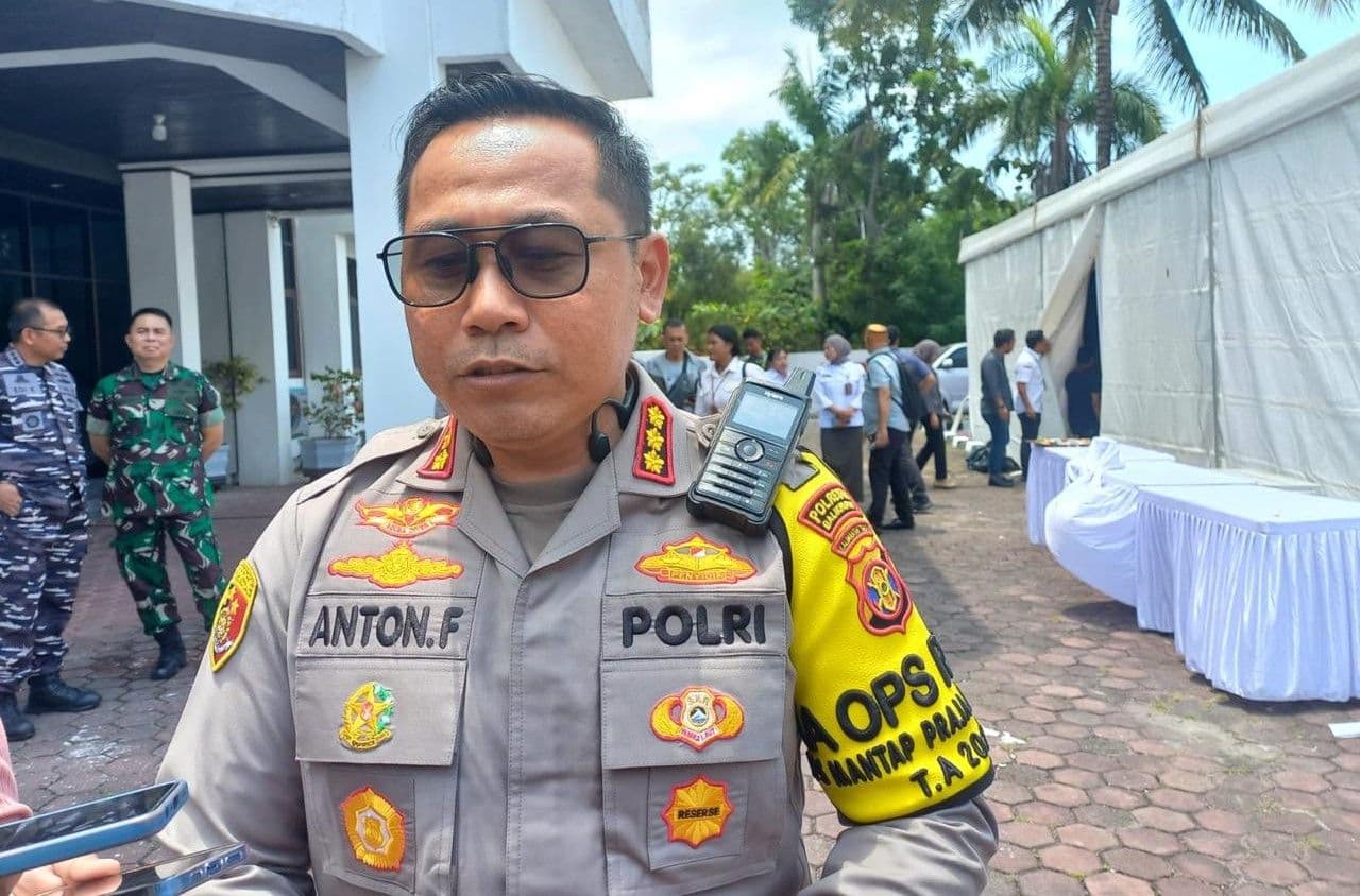 Kapolres Balikpapan Anton Firmanto