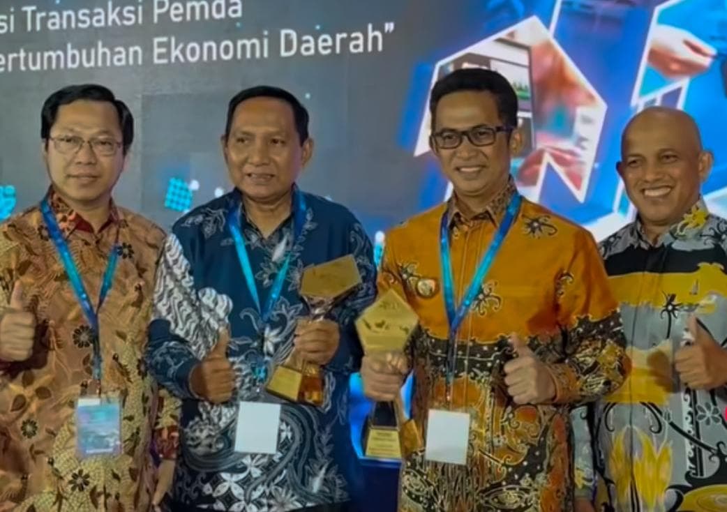 Balikpapan Raih Penghargaan Kota Terbaik dalam TP2DD 2024