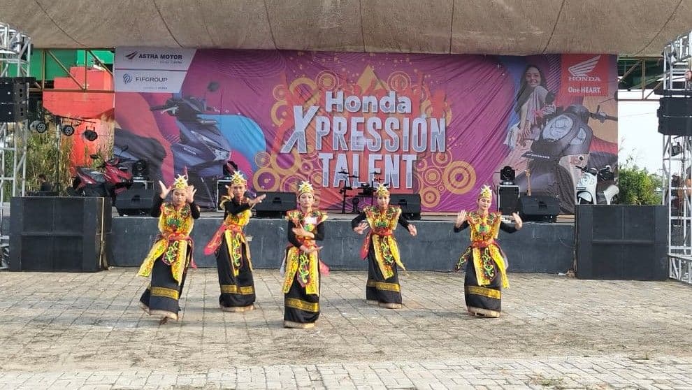 Astra Motor Kaltim 1 Sukses Gelar Honda Xpression Talent di Grogot