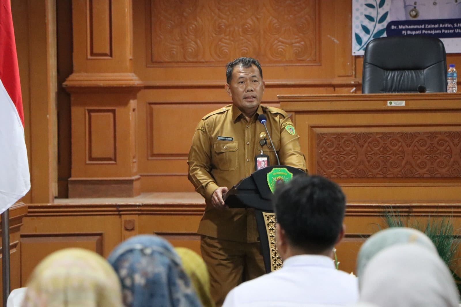 Sosialisasi Desa Cantik, Bapelitbang PPU Launching Indikator Kemiskinan Daerah 