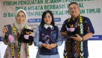 Perluas Pasar, Forum Penguatan Pengelolaan Desa Wisata Berbasis Digital di Balikpapan