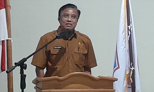 Kepala Dinas Pendidikan Pemuda dan Olahraga (Disdikpora), Andi Singkeru