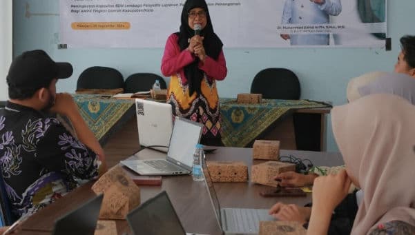 Cakap Pencatatan Kekerasan Perempuan dan Anak, DP3AP2KB PPU Pelatihan SIMFONI PPA