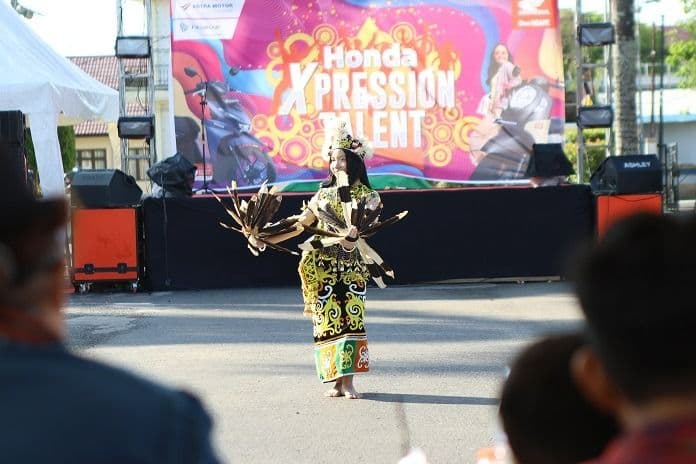 Astra Motor Kaltim 1 Sukses Gelar Honda Xpression Talent 2024 di Berau