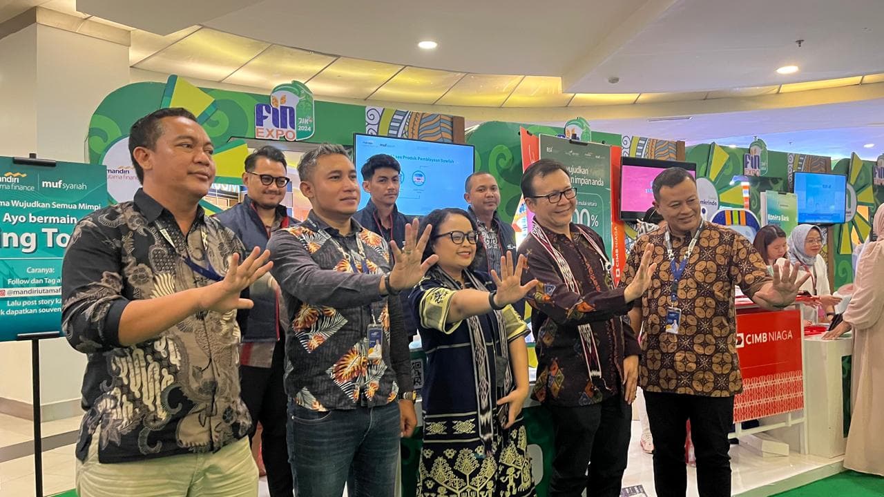 Mandiri Utama Finance Gaungkan Inklusi Keuangan di FinExpo 2024 Balikpapan