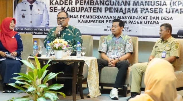 Percepat Turunkan Stunting, Pemkab PPU Kader KPM Implementasikan Aplikasi e-HDW