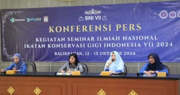 Balikpapan Jadi Tuan Rumah Seminar Ilmiah Nasional Ikatan Konservasi Gigi Indonesia VII