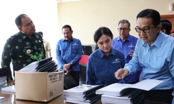 Bahas Percepatan Reforma Agraria, Pj Bupati PPU Terima Kunjungan Kepala Badan Bank Tanah 