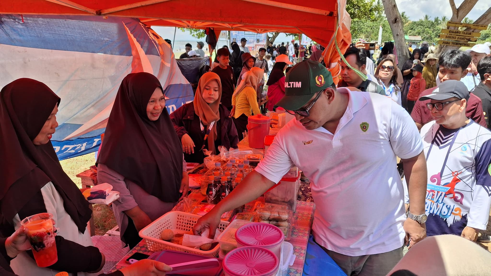 Zainal Arifin Dorong Perkembangan UMKM melalui Kolaborasi Lokal