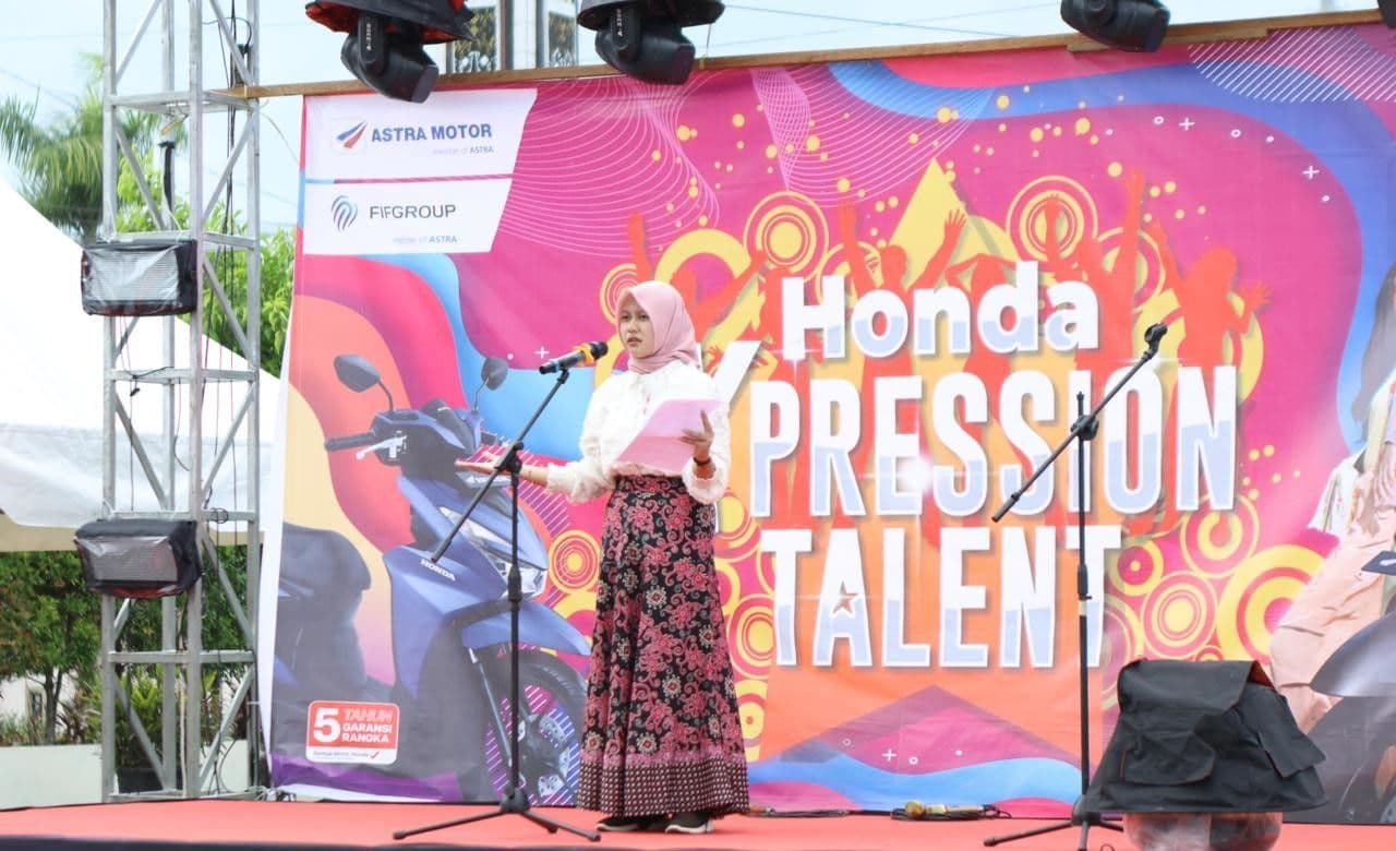 Honda Xpression Talent 2024 Perebutkan Hadiah Puluhan Juta Rupiah di PPU