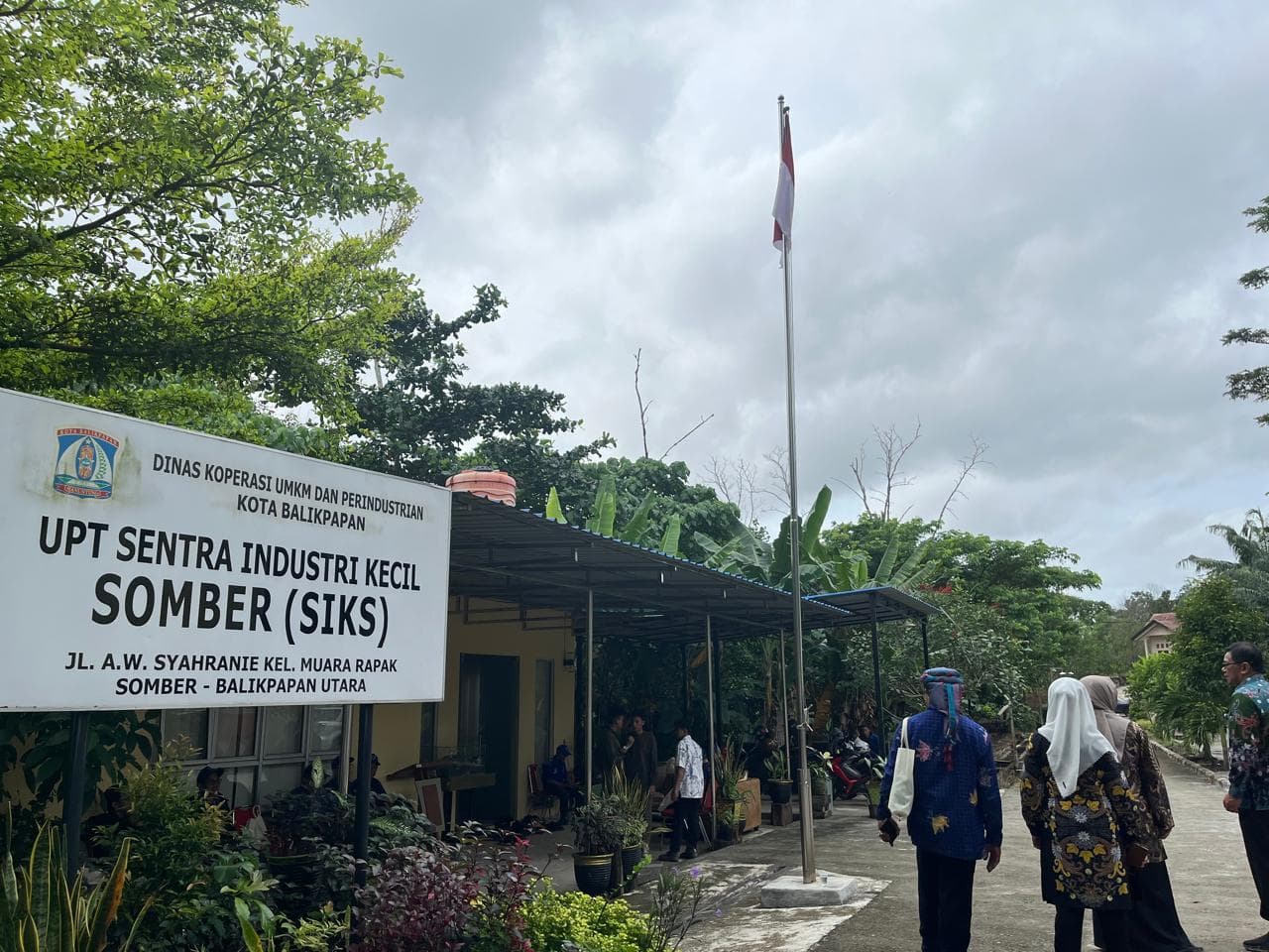 Sentra IKM Tahu dan Tempe Somber Balikpapan 