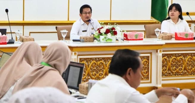 Pemkab PPU Sosialisasi Penyusunan Dokumen Standar Kompetensi Jabatan  pada Rabu 23 Oktober 2024