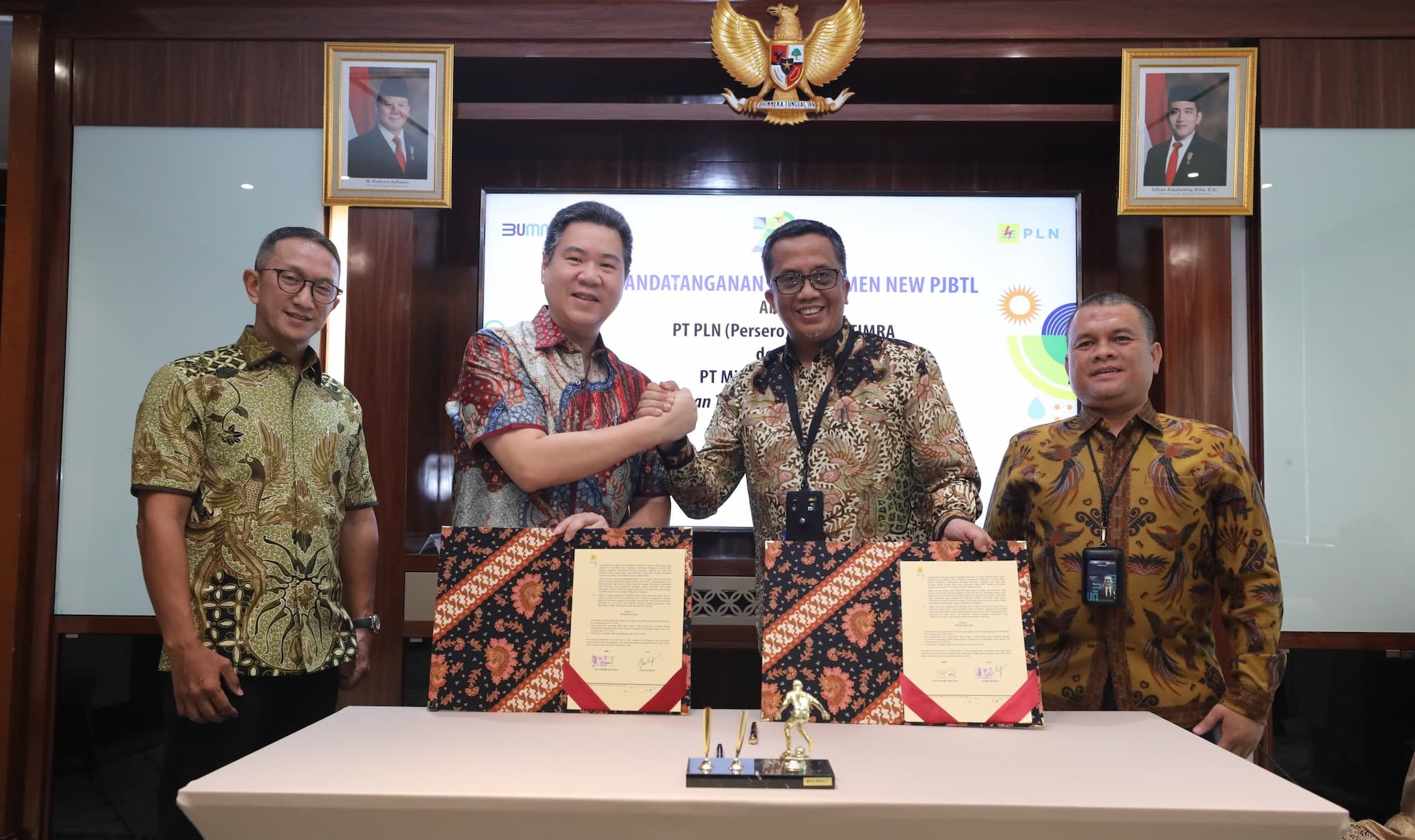 PLN Siap Pasok Listrik 140 MVA Industri Smelter PT Mitra Murni Perkasa