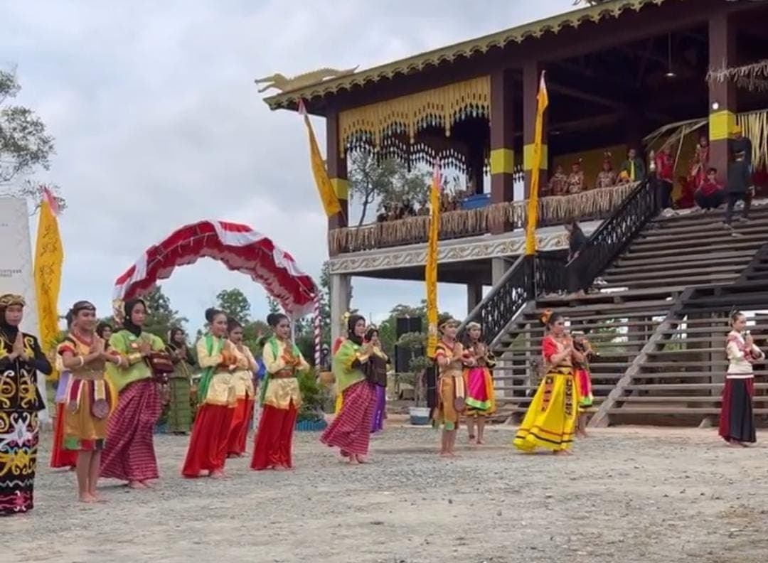 Festival Belian Adat Paser Nondoi di PPU, Upaya Lestarikan Budaya Leluhur